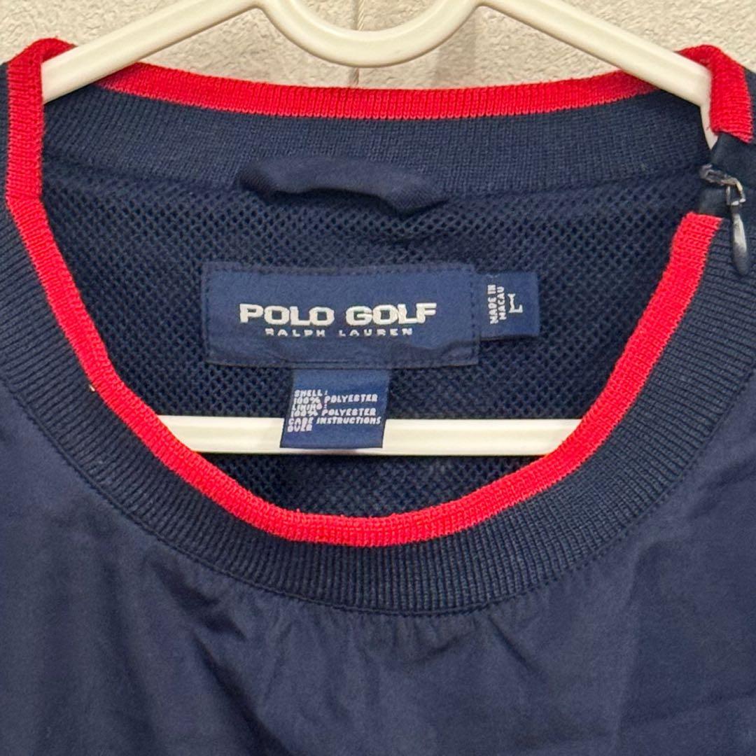 s*o様 POLO GOLF ナイロンプルオーバージャケット L（XL）ラルフロ