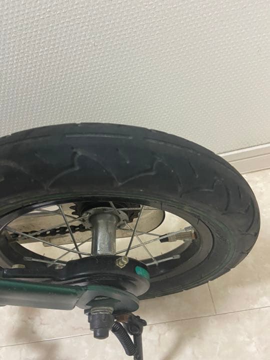へんしんバイク ストライダー 自転車　緑　グリーン　引き取り