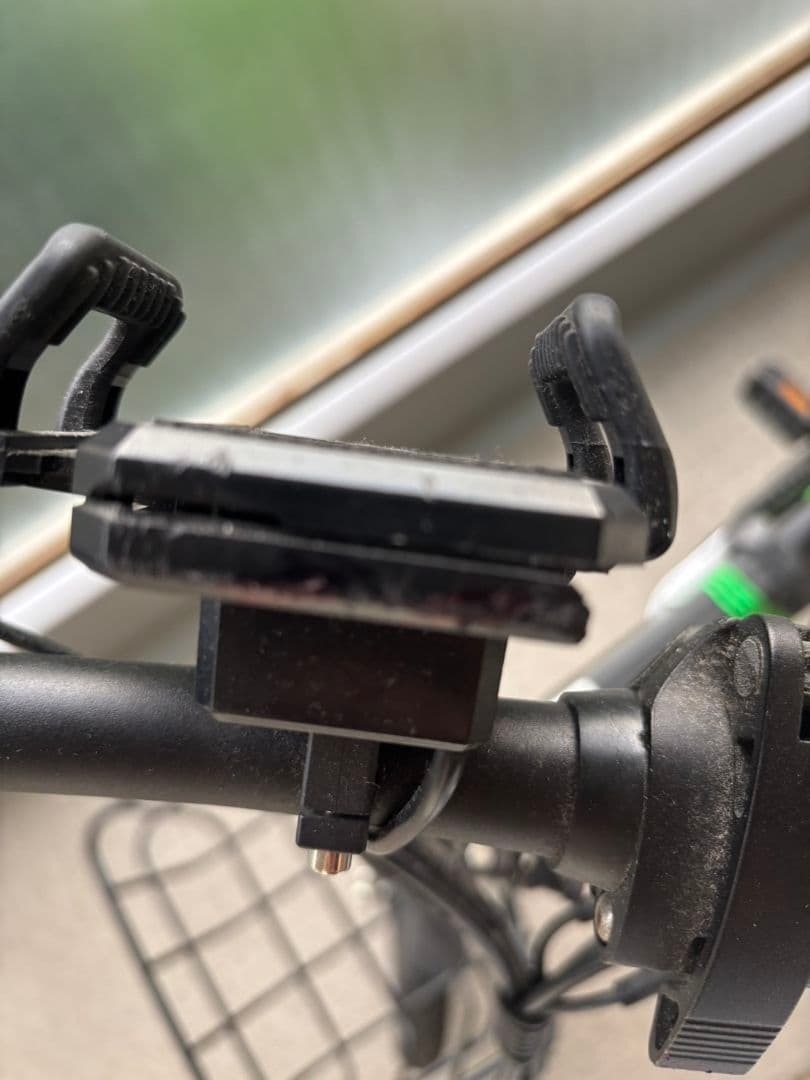 【ジャンク品】折りたたみ電動アシスト自転車