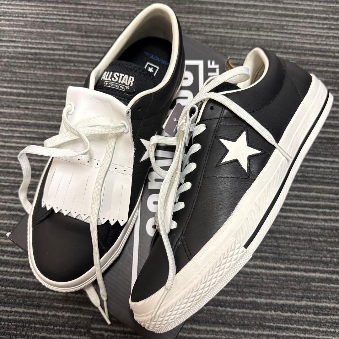ALL STAR スニーカー　clubhaus別注　ゴルフシューズ