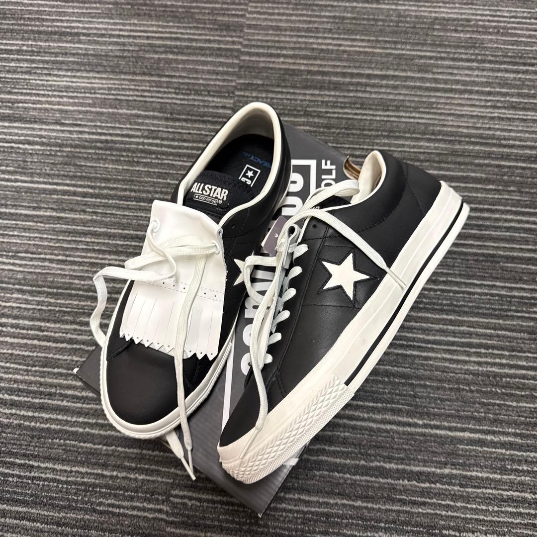 ALL STAR スニーカー　clubhaus別注　ゴルフシューズ