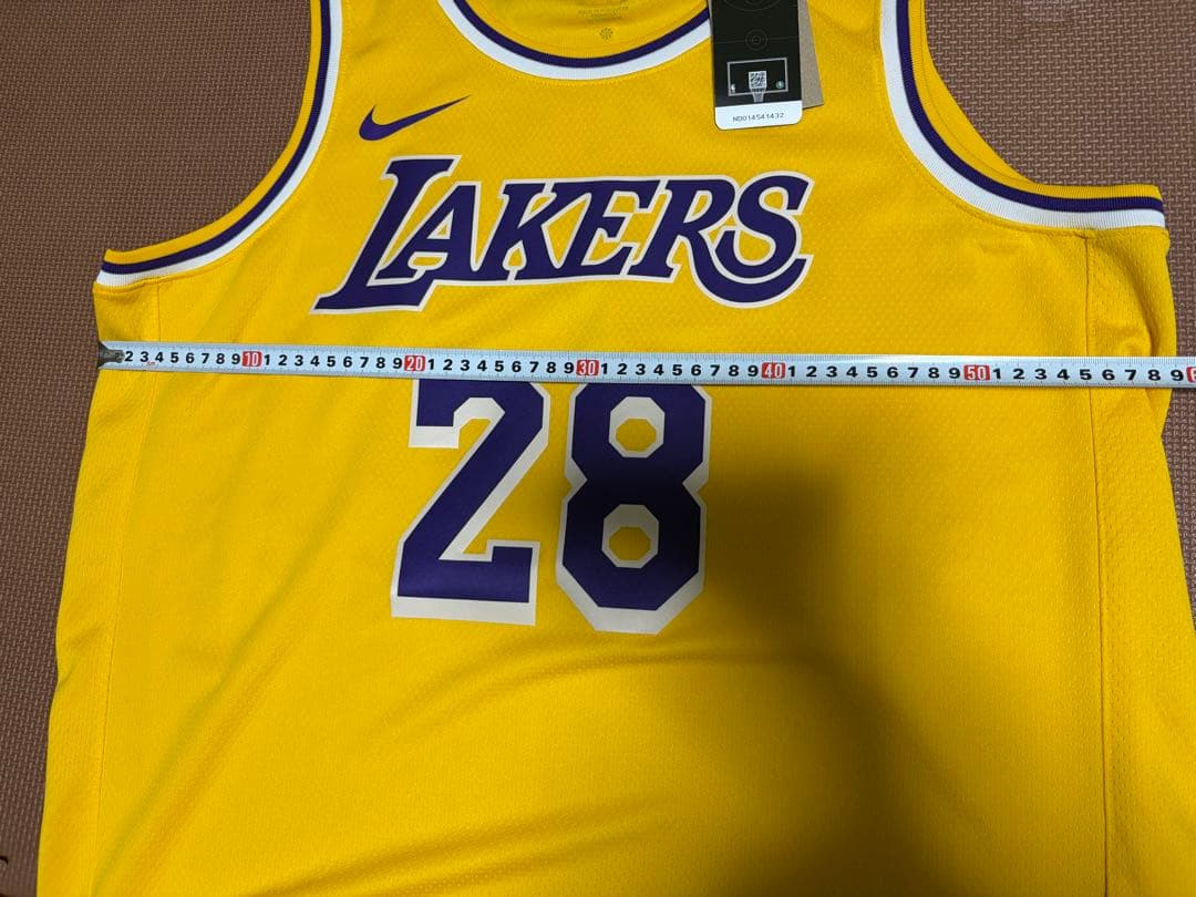 新品タグ付 正規品 定価16500円 八村塁 Lakers ユニフォーム