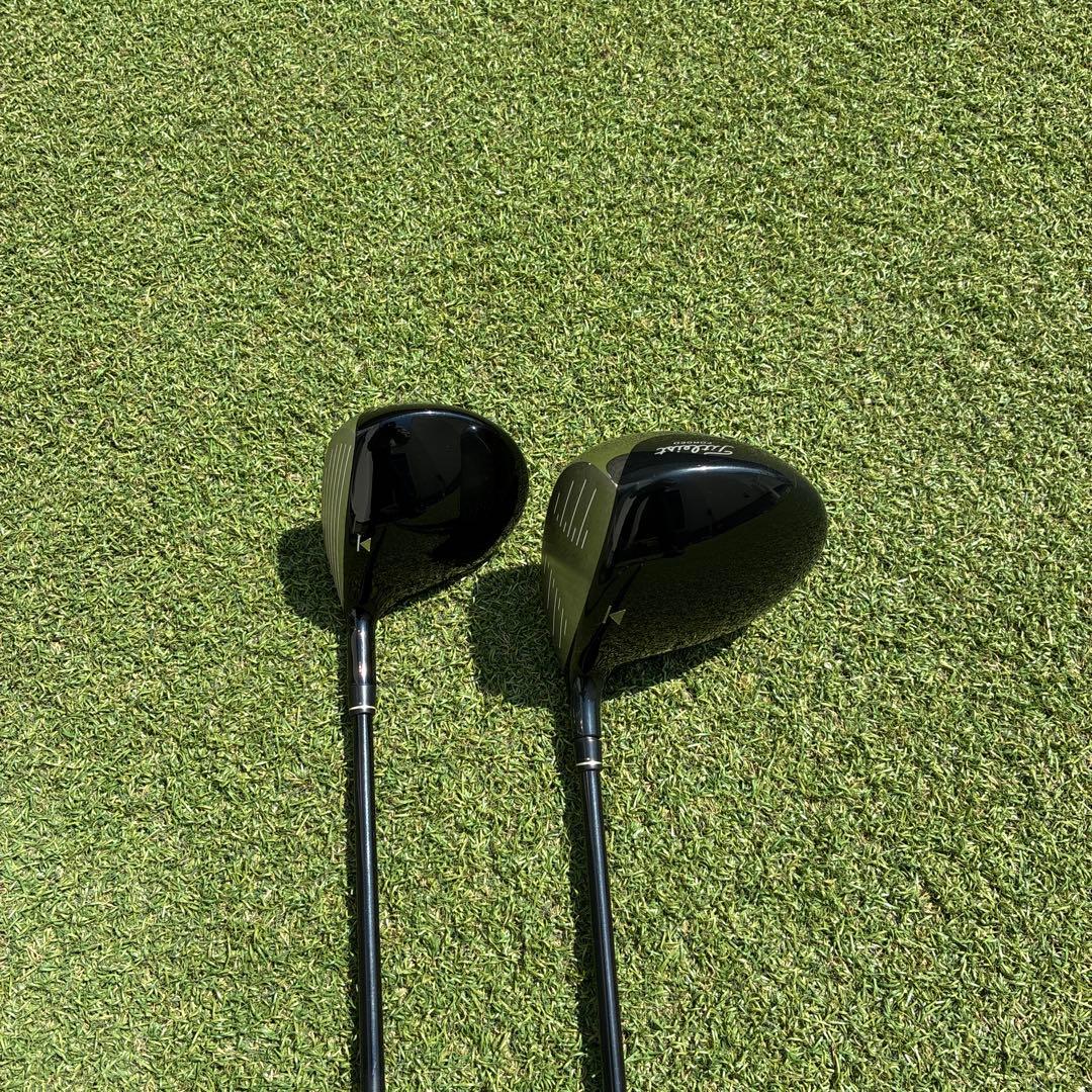 Titleist VG3 ドライバー、3Wセット