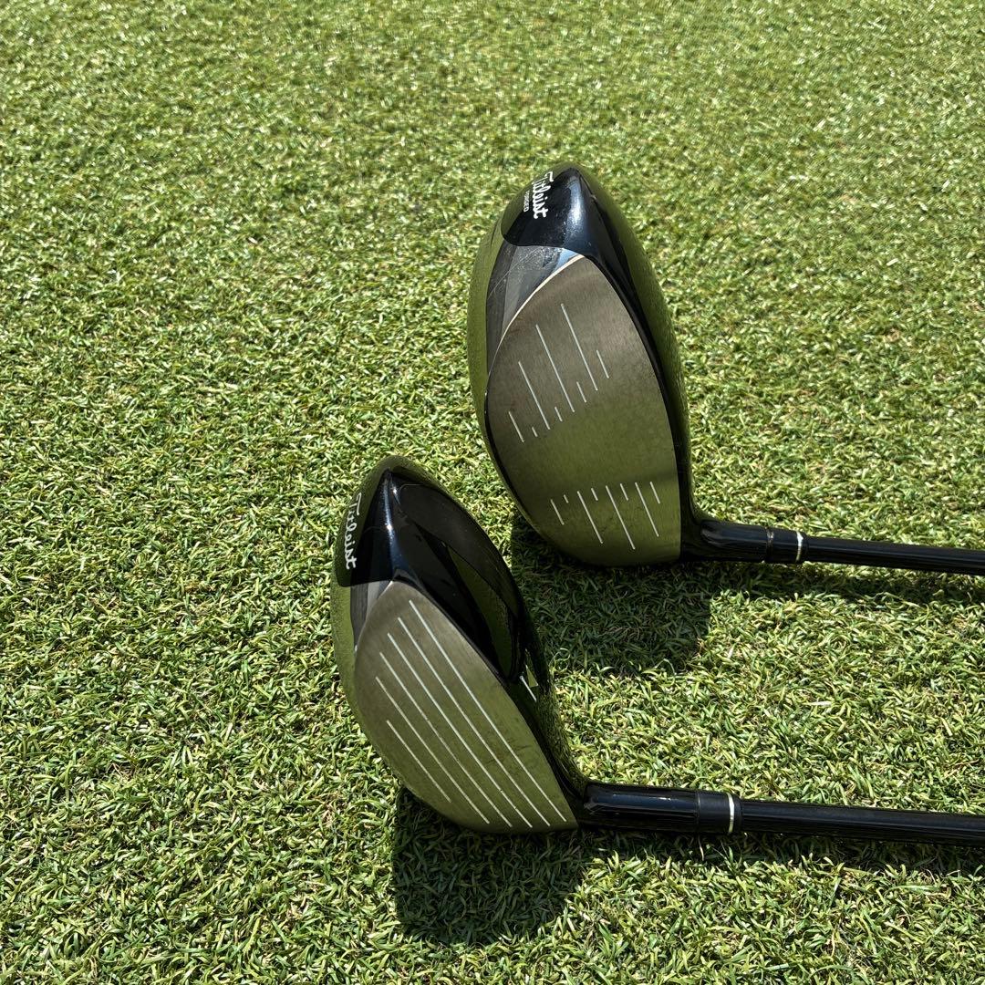 Titleist VG3 ドライバー、3Wセット