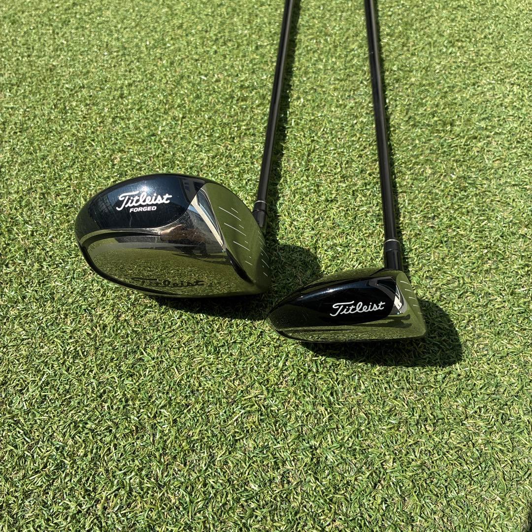 Titleist VG3 ドライバー、3Wセット