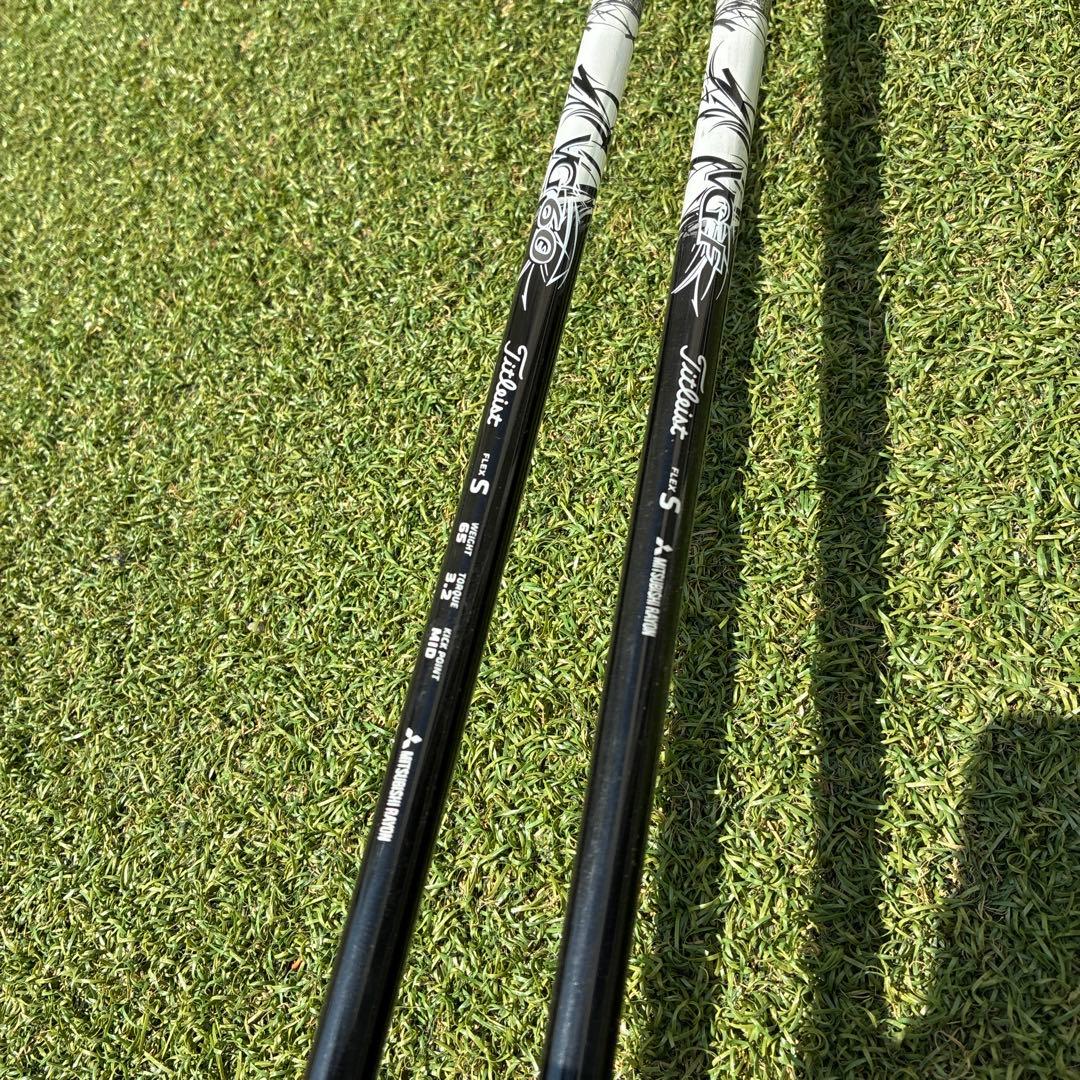 Titleist VG3 ドライバー、3Wセット