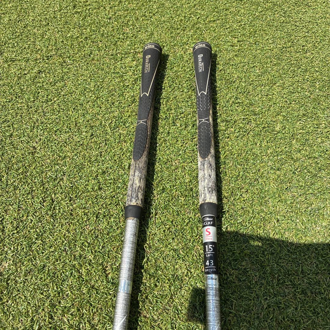 Titleist VG3 ドライバー、3Wセット