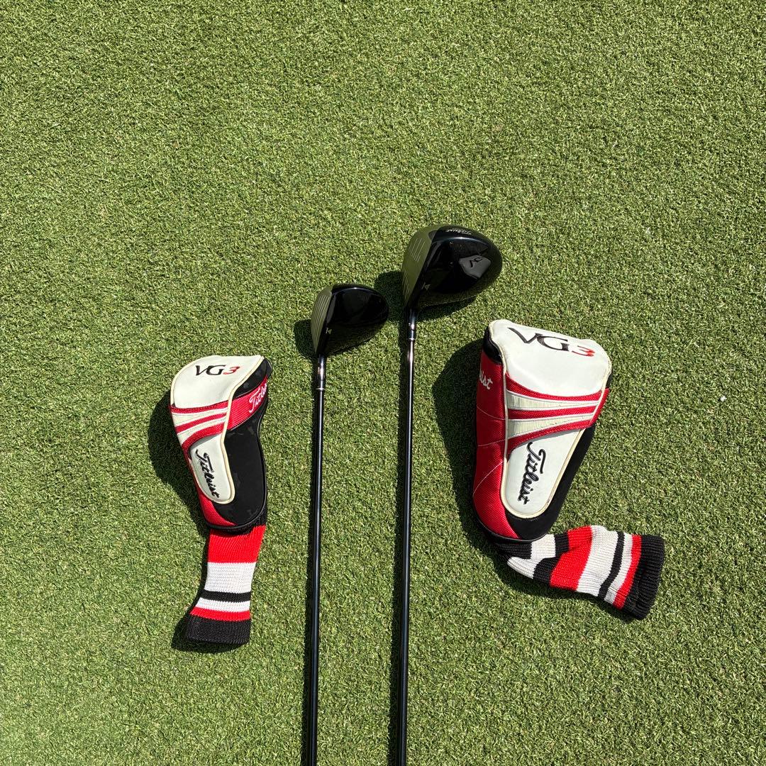 Titleist VG3 ドライバー、3Wセット