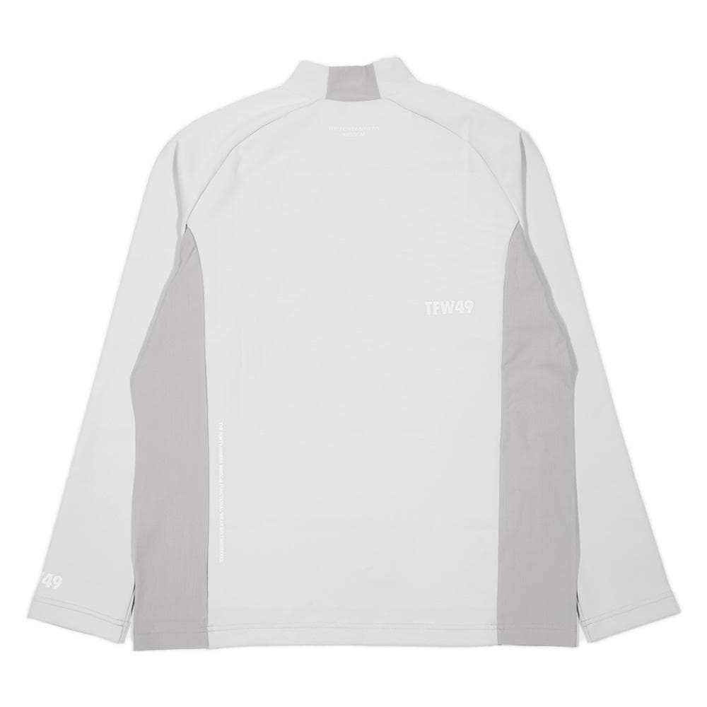 新品☆TFW49☆SIDE PANEL LONG SLEEVE MOCKNECK