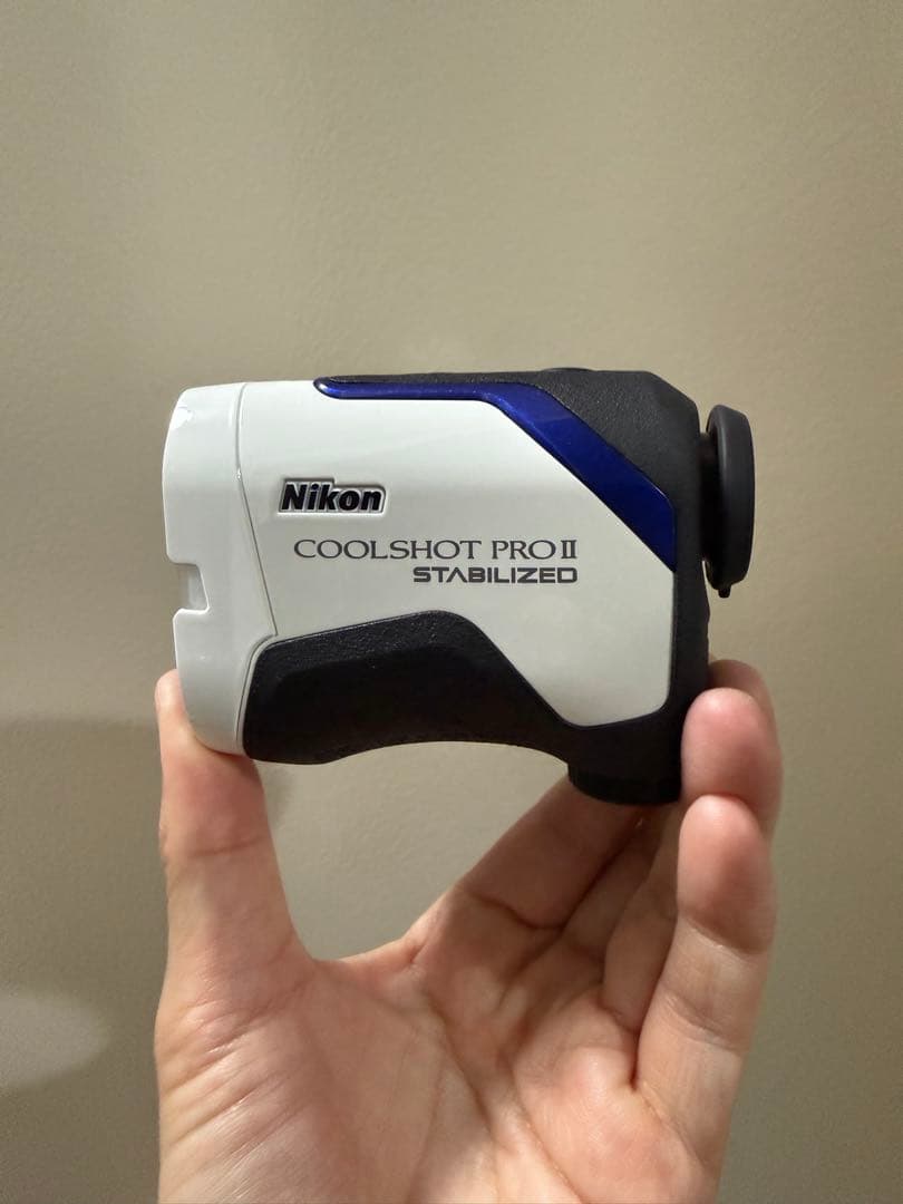 【美品】Nikon COOLSHOT PRO II STABILIZED 距離計