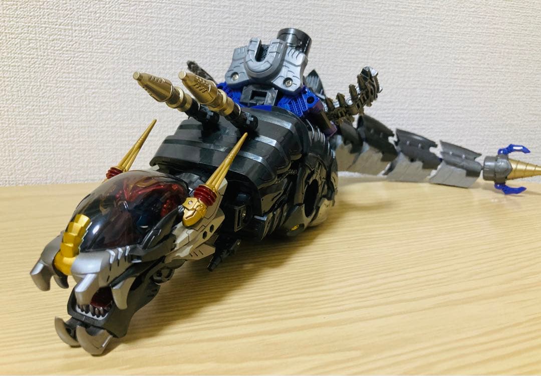 ダイアクロン：DA-75 ワルダロス＜ドラゴヘッド＞／ホーンラルバのみ