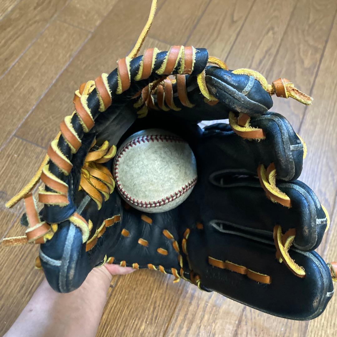 ミズノグローバルエリート軟式外野手用