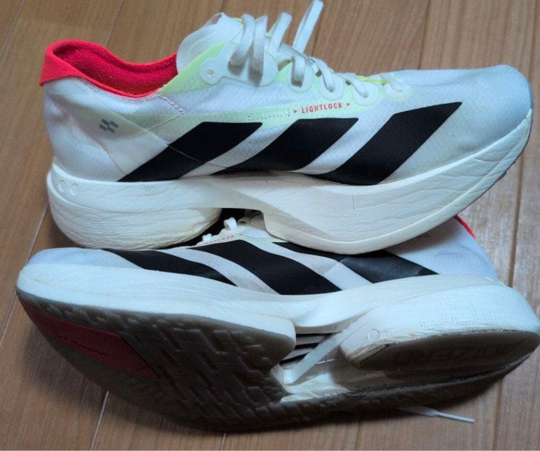 adidas ADIZERO アディオスプロ4 25.5cm