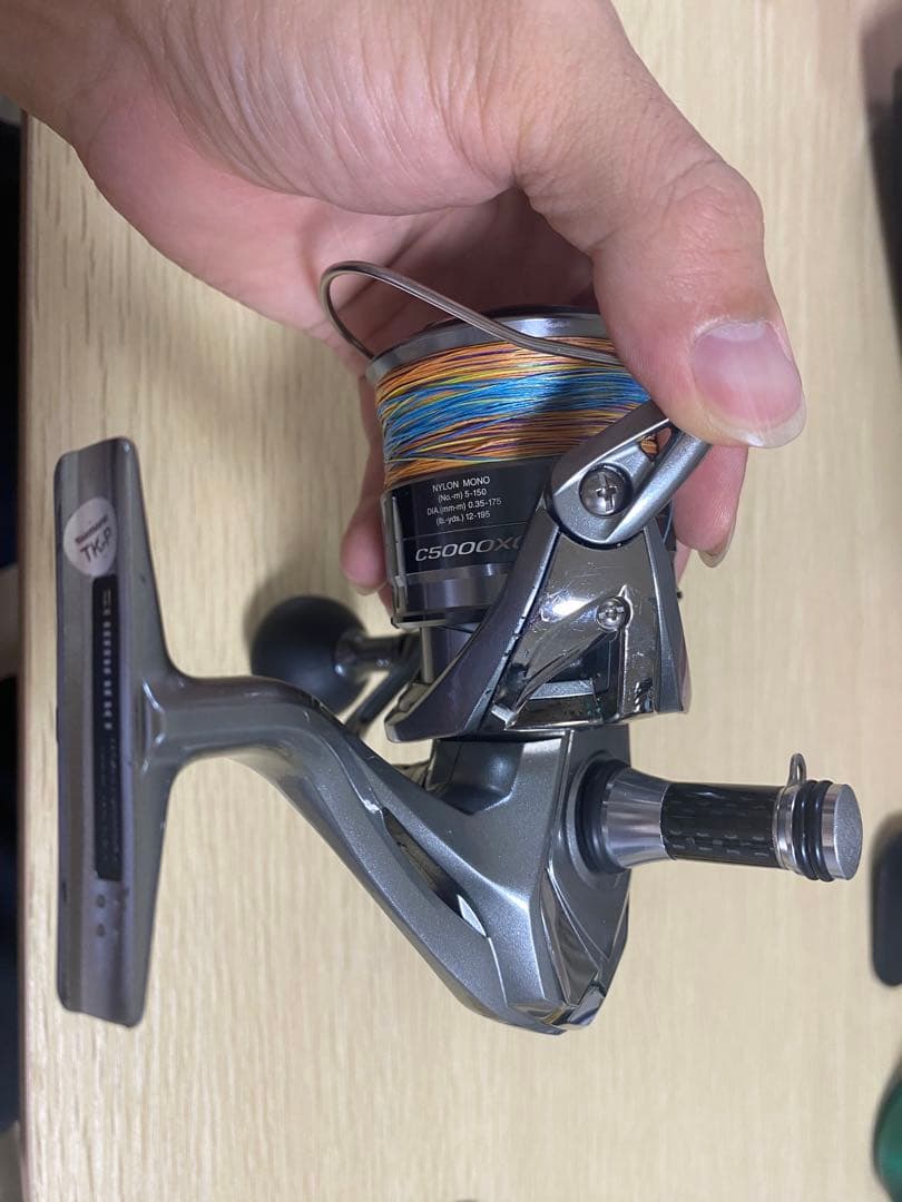 シマノ SHIMANO 【良品】スピニングリール NASCI C5000XG