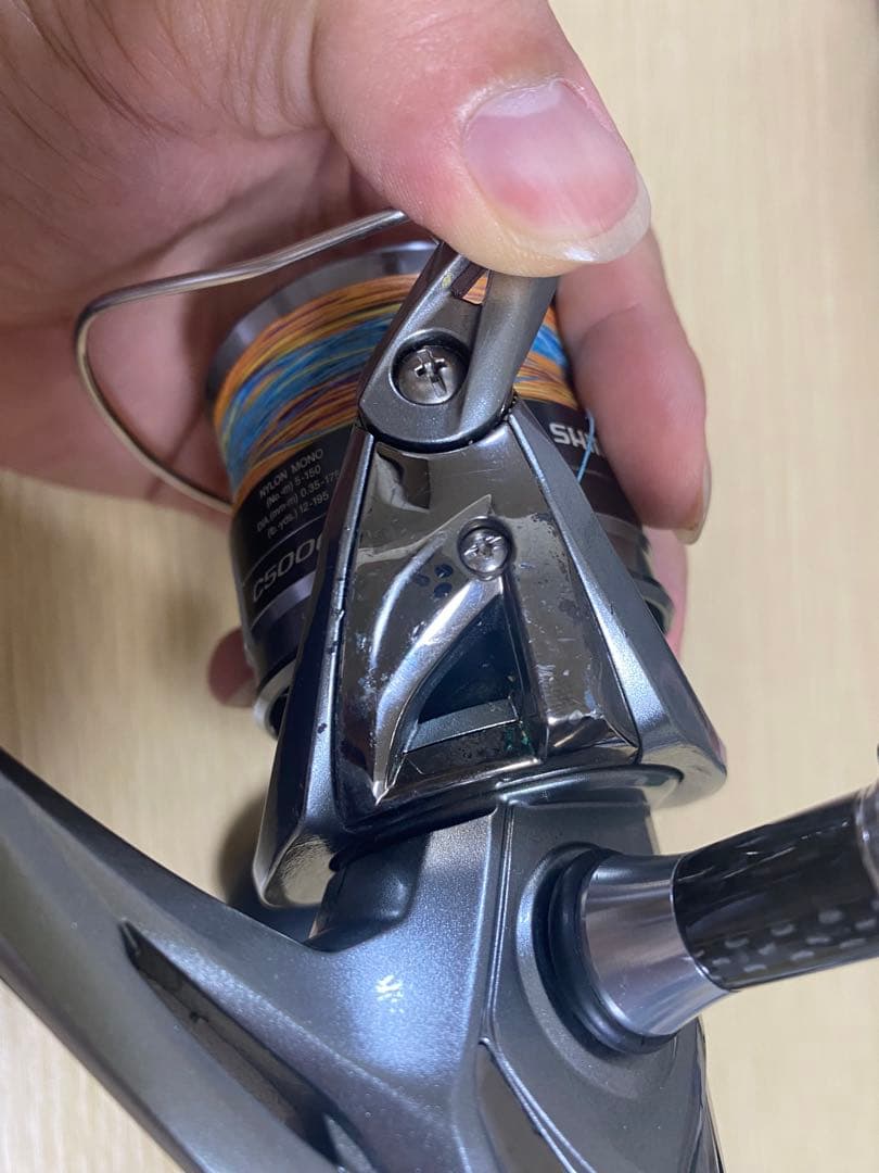 シマノ SHIMANO 【良品】スピニングリール NASCI C5000XG