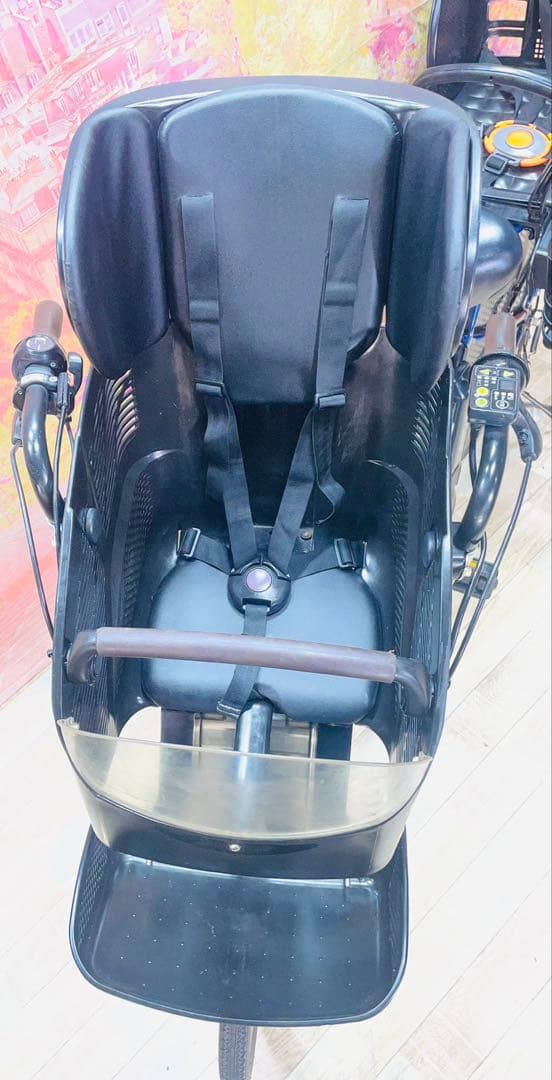 ZK3494 電動自転車 ヤマハ パスキス 子供乗せ 26インチ 送料無料