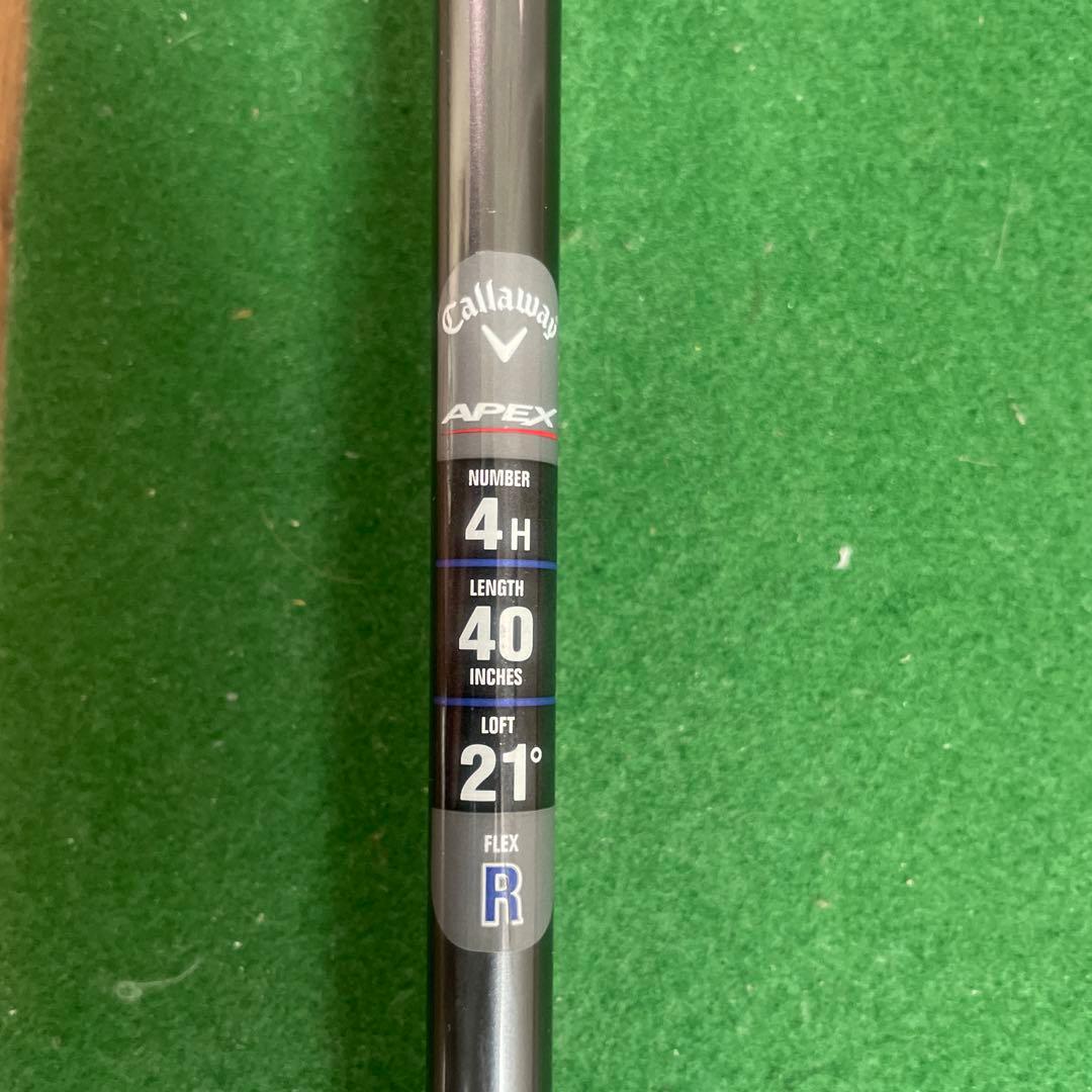 Callaway Apex 4 21° ユーティリティクラブ