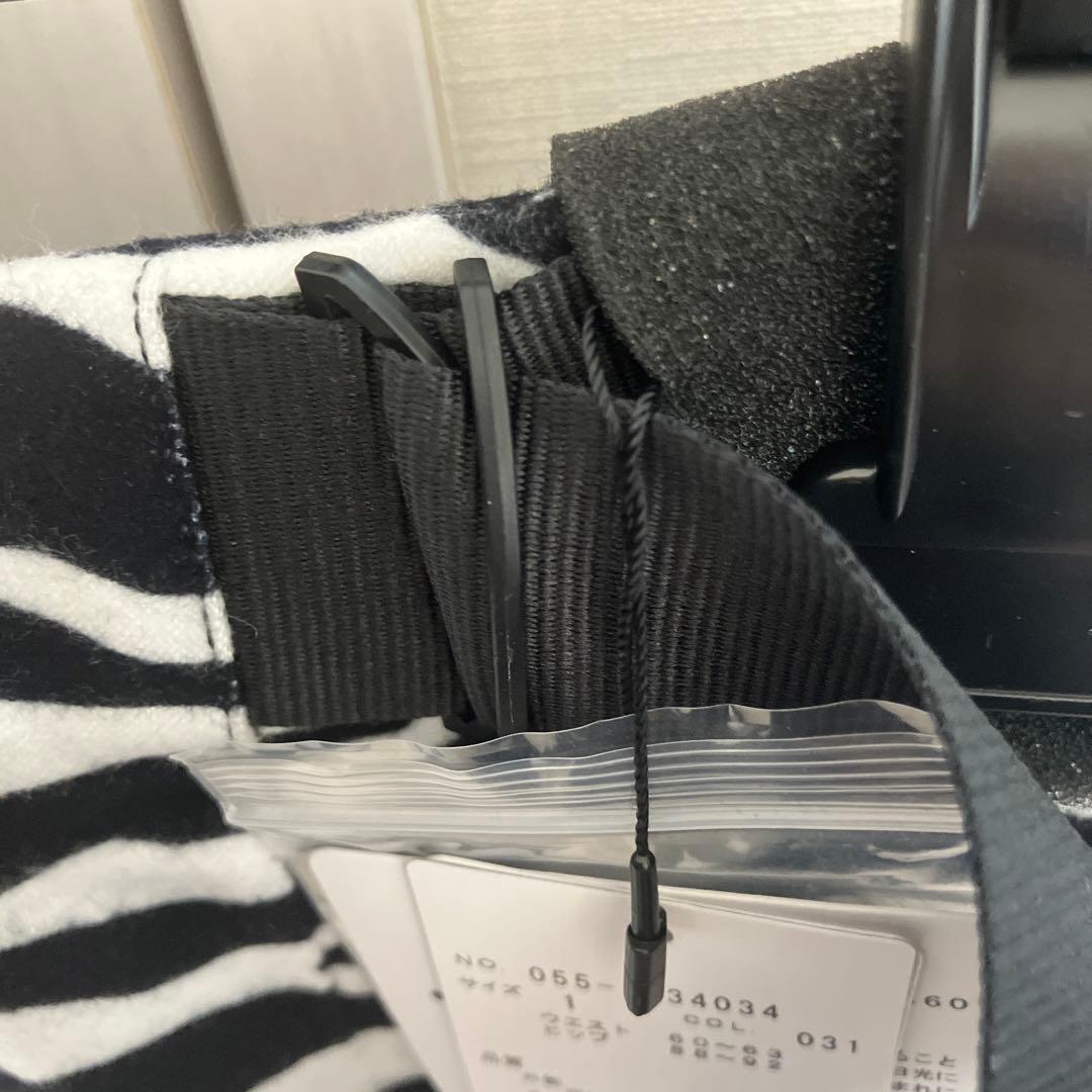 新品未使用　PEARLY GATES ゼブラ柄スカート