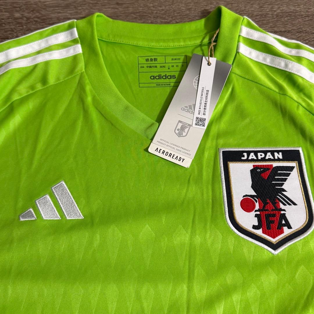 新品 アディダス正規品 サッカー 日本代表 GK 1st ユニフォーム M