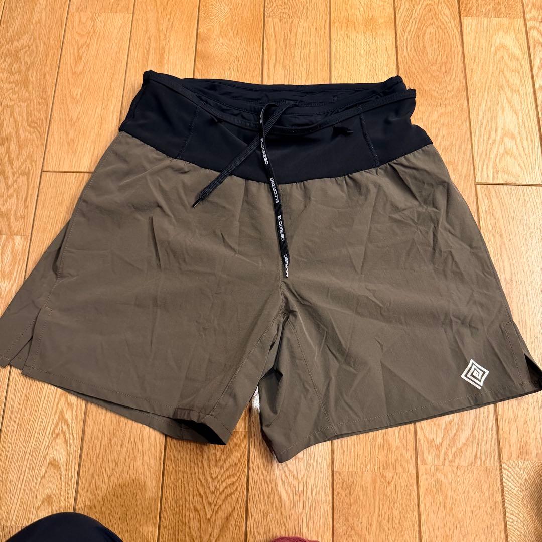 エルドレッソ オリーブ ショートパンツ Sサイズ