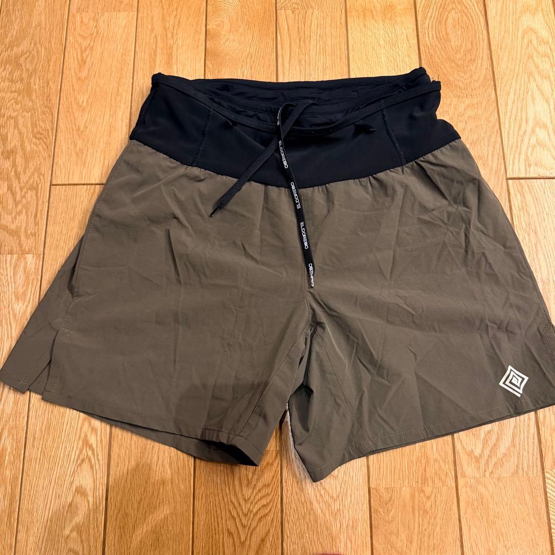 エルドレッソ オリーブ ショートパンツ Sサイズ