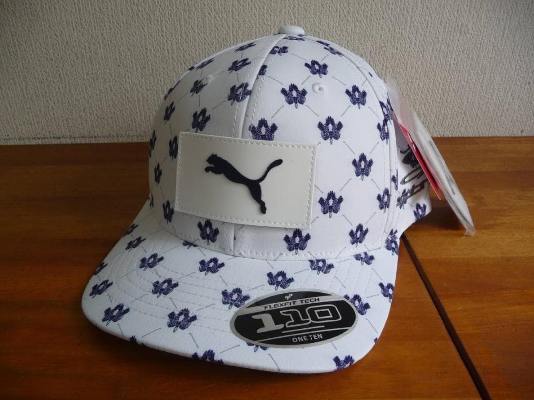 USプーマ限定発売Utility Patch Cap Pineapple白 新品