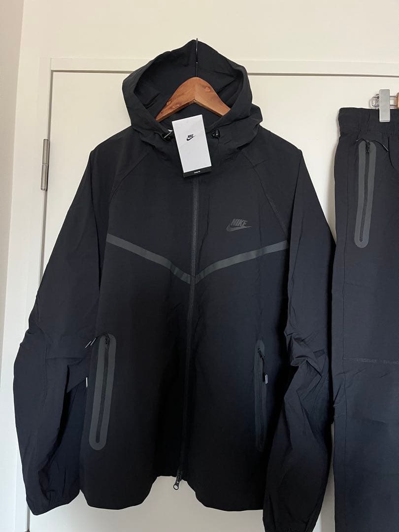 XL 新品　NIKE テックウーブン　セットアップ ジャケット パンツセット販売