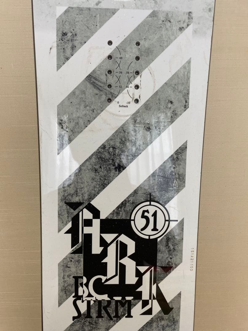 スノーボード BC STRM ARK151