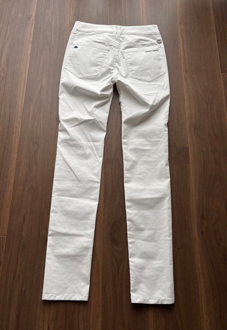 【新品】パーリーゲイツ　レディース　パンツ　size00 ホワイト