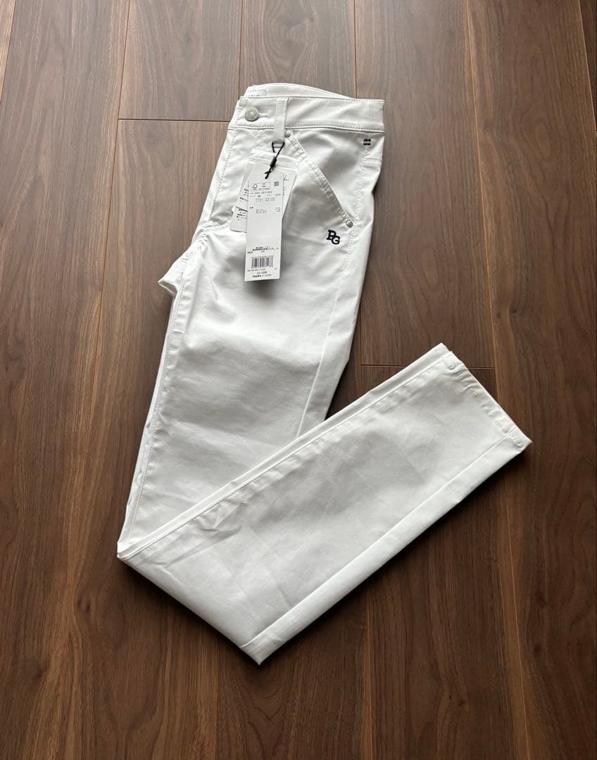 【新品】パーリーゲイツ　レディース　パンツ　size00 ホワイト