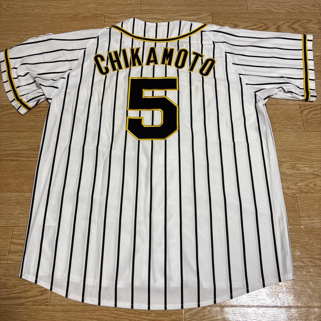 阪神タイガース ユニフォーム 近本 5 サイズM