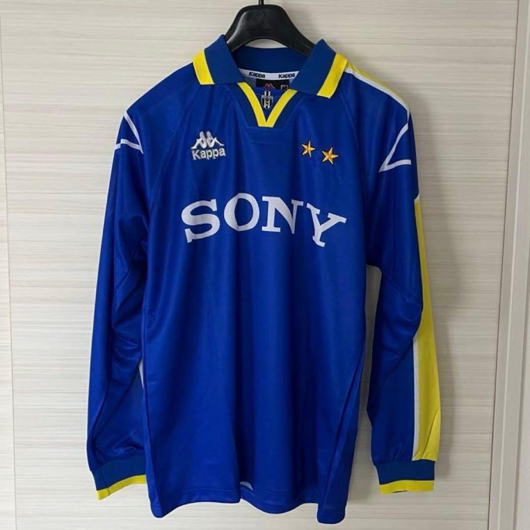 ウェア Juventus Away Jersey 1995-96 Kappa