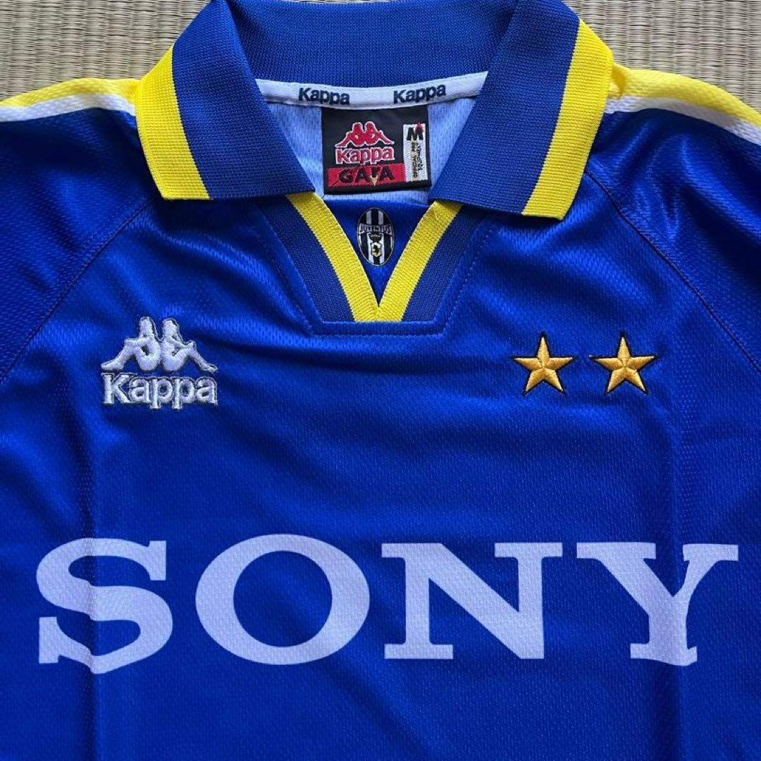 ウェア Juventus Away Jersey 1995-96 Kappa