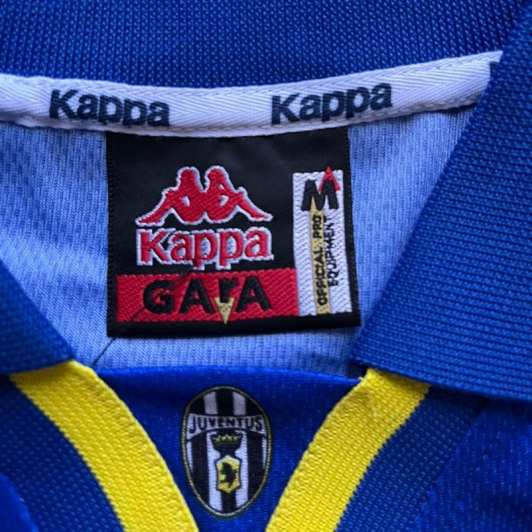 ウェア Juventus Away Jersey 1995-96 Kappa