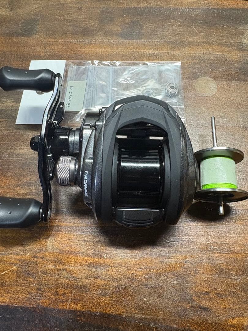 リール Abu Garcia Promax 4-L