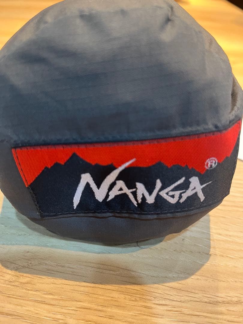 NANGA WATER PROOF SLEEPING COVER 別注GRAY