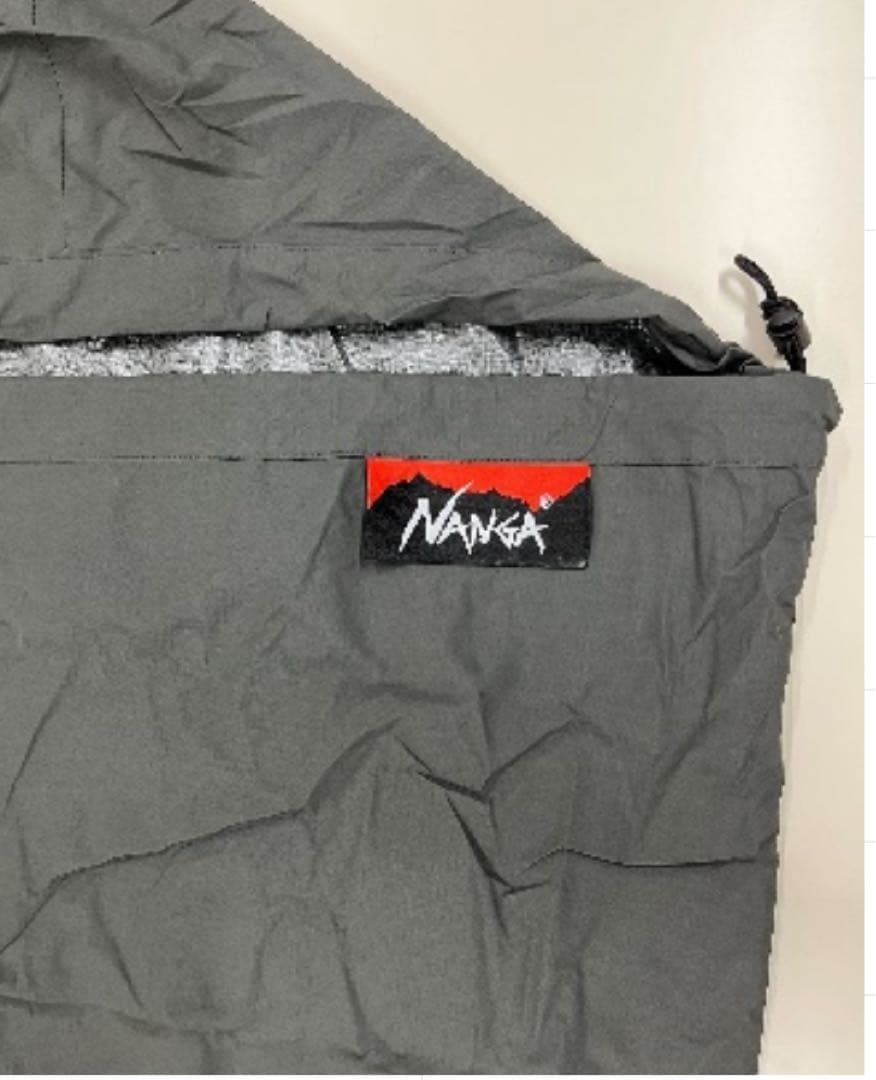 NANGA WATER PROOF SLEEPING COVER 別注GRAY