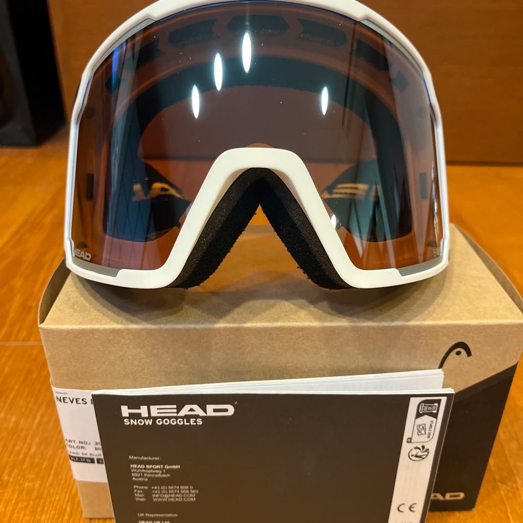 HEAD スキーゴーグル