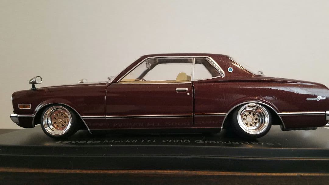 国産名車1/24マークIIカスタム