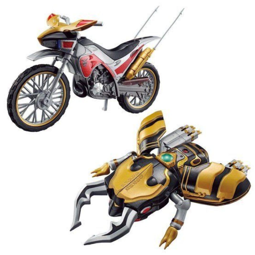 仮面ライダークウガトライチェイサー2000&装甲機ゴウラムセット バンダイ限定