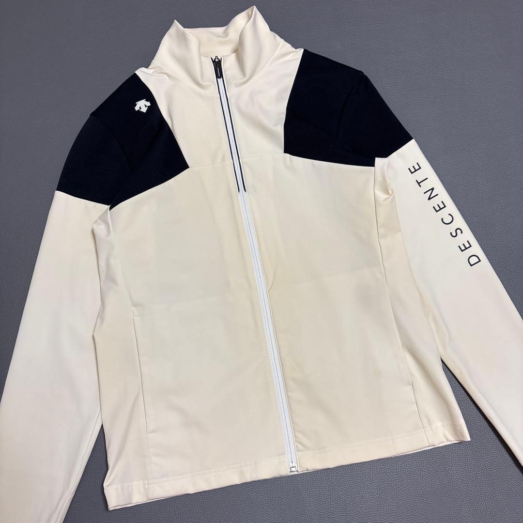 DESCENTE GOLF デサントゴルフ メンズ ジップアップ ジャケット