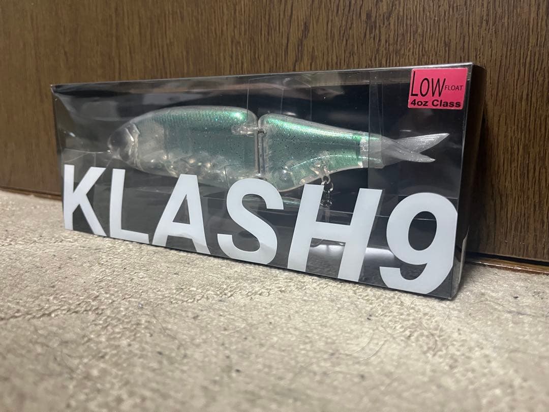 DRT KLASH9 Low (クラッシュ9) Crystal Flash 新品