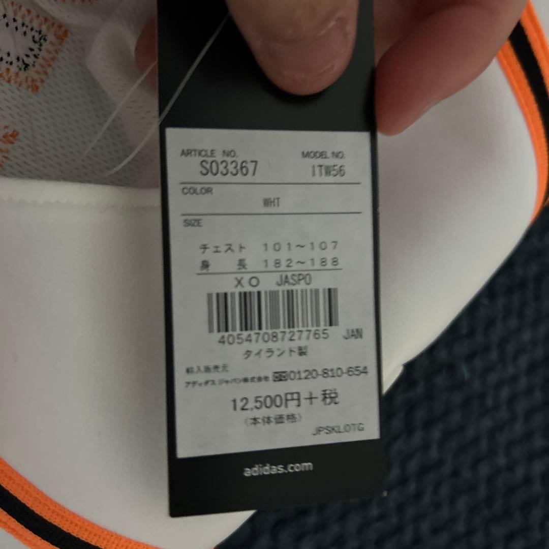 adidas GIANTS ユニフォーム セット