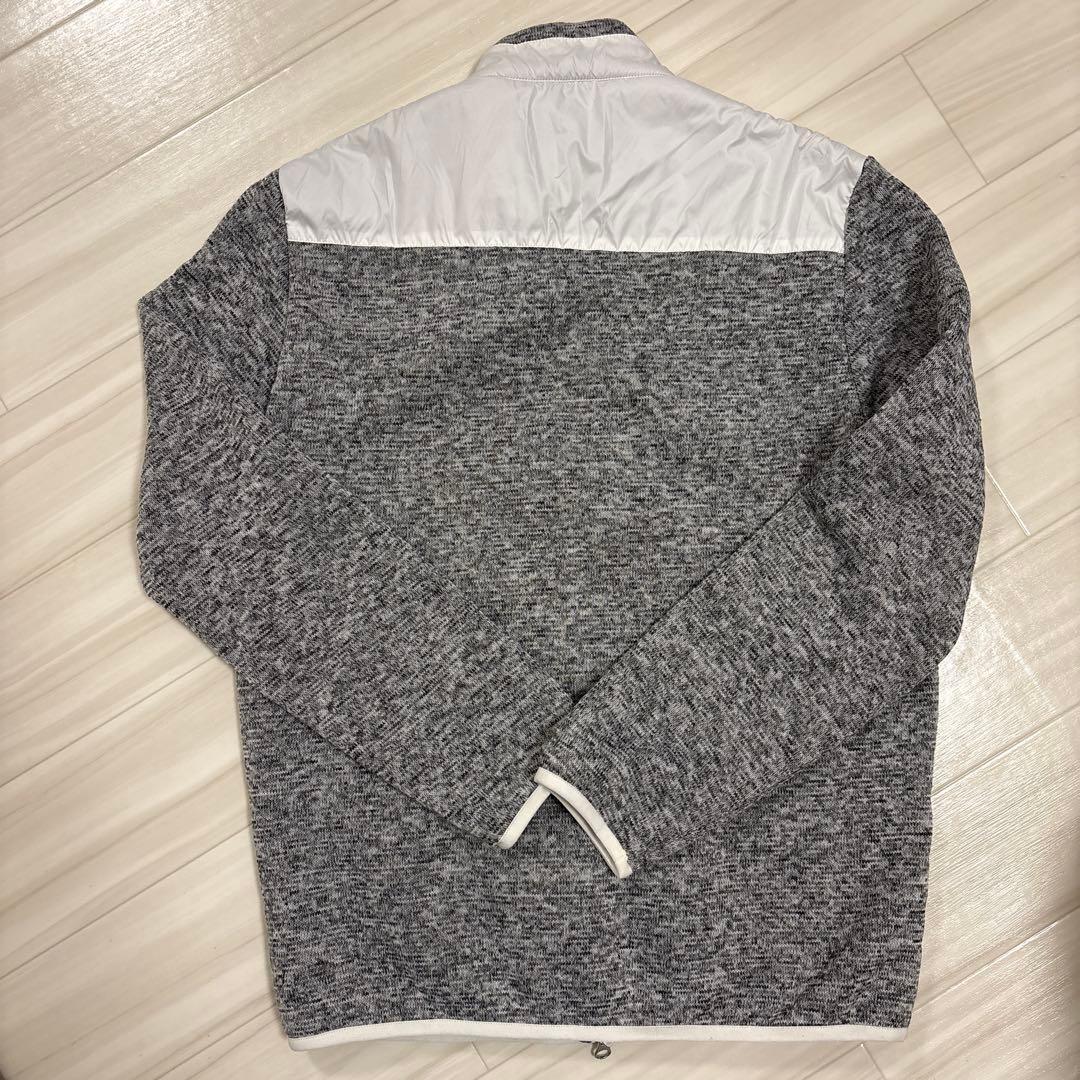 美品【Callaway キャロウェイ】フルジップジャケット グレー