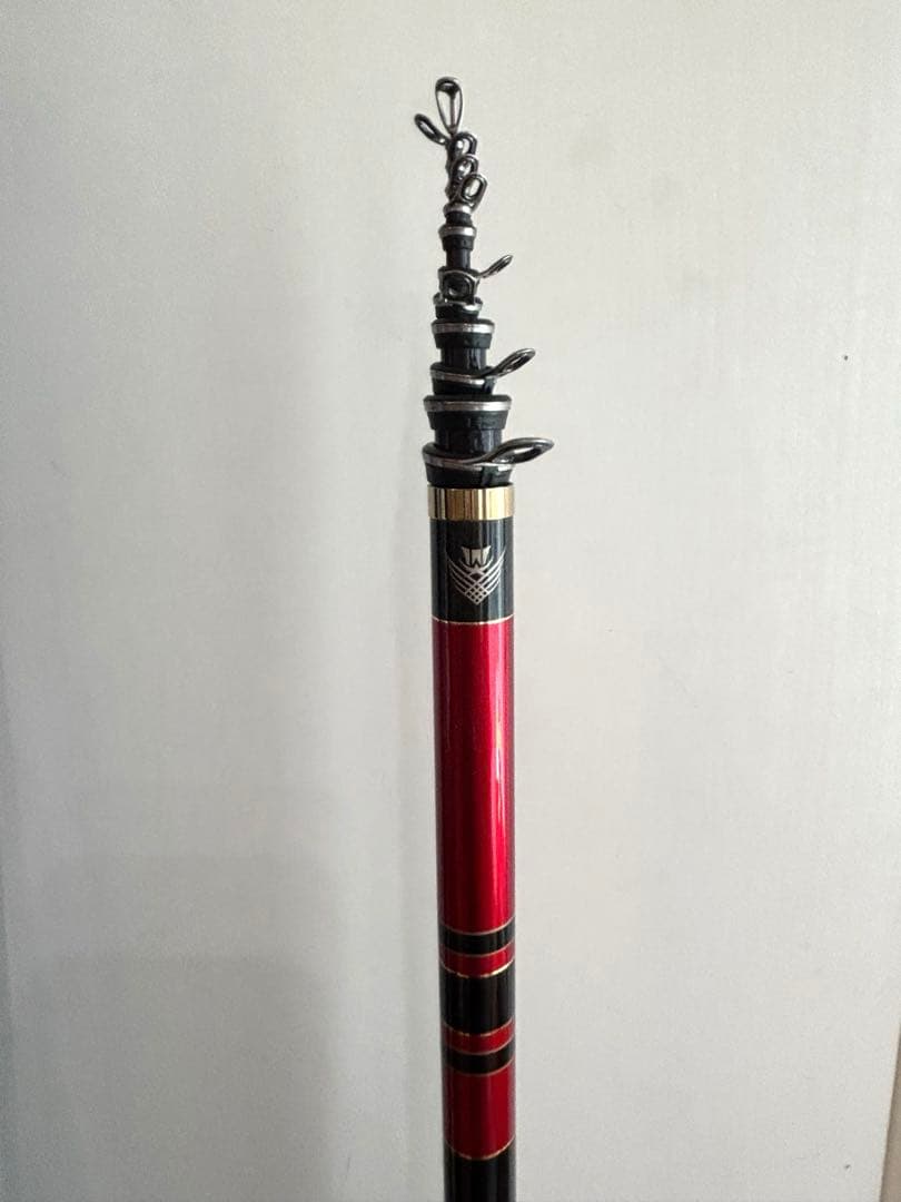 こてつ美品✨がまかつ✨マスターモデルⅡ尾長MH-53✨