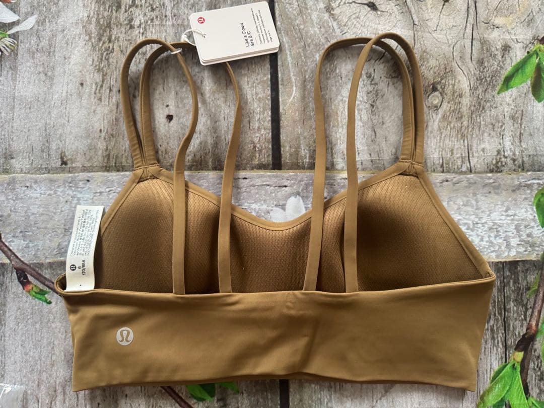 【lulu lemon】ルルレモン スポーツブラ US 6