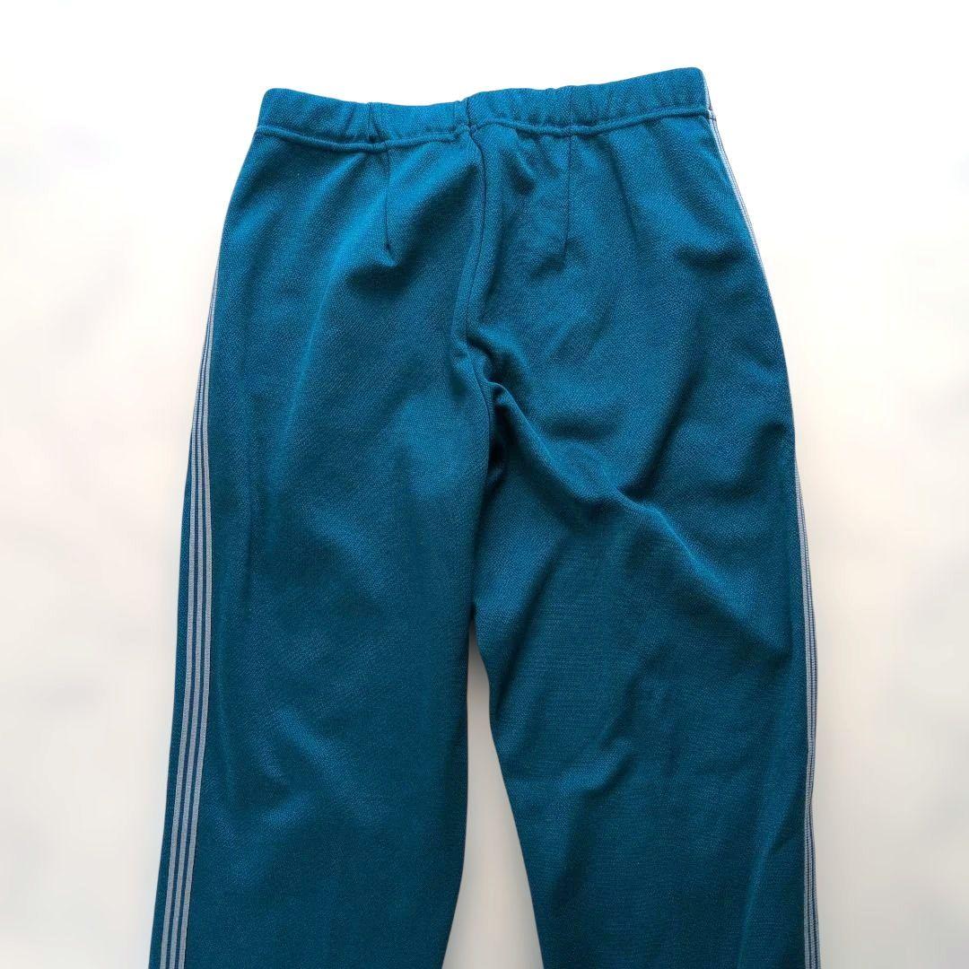 adidas AD-7P ジャージパンツ サイズ80 アクアブルー