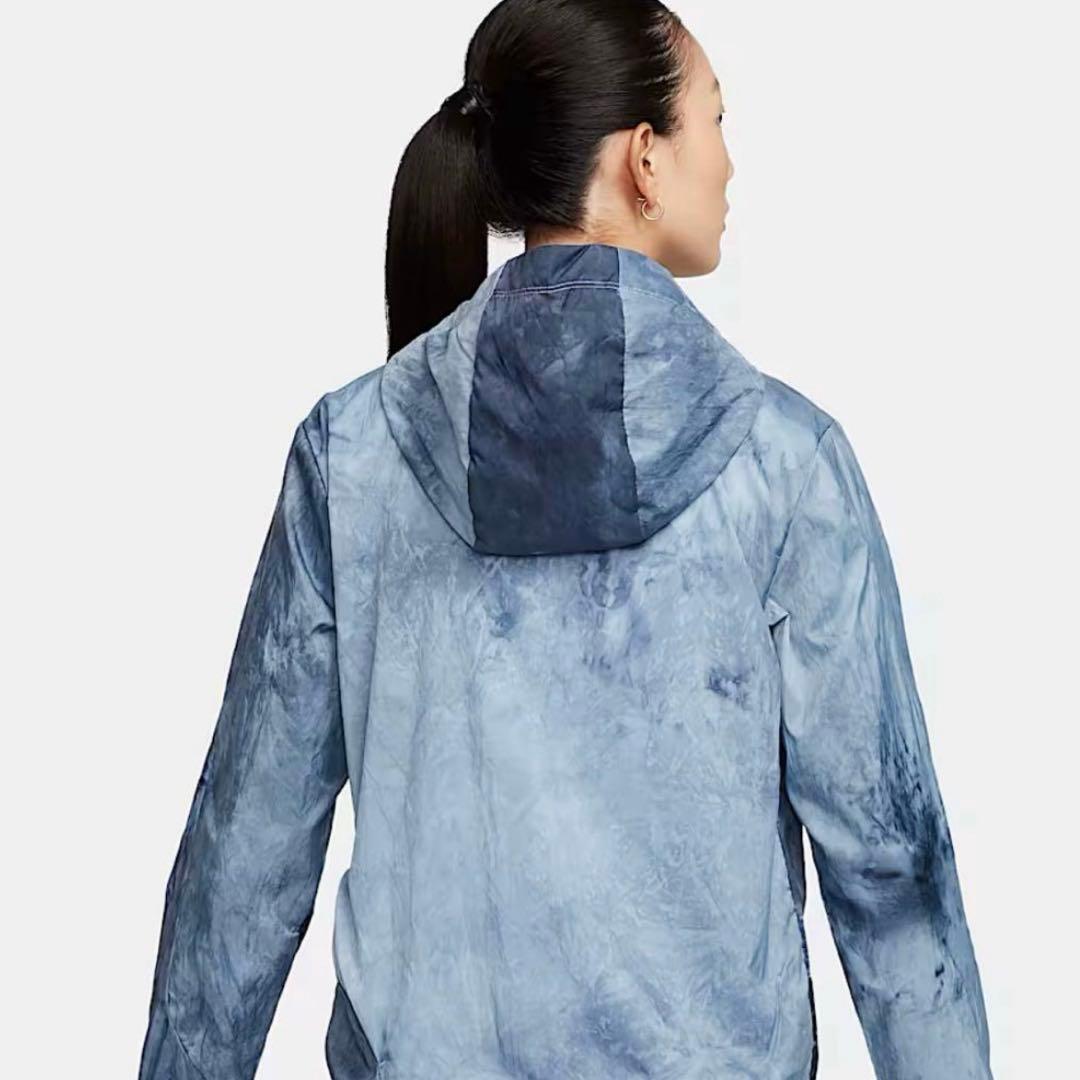 新品　XL レペル　Nike ウィメンズ ランニングジャケット　パープル