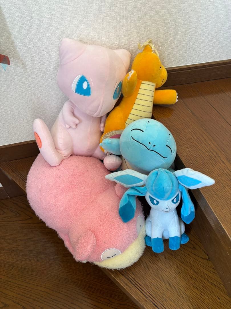 ポケモン ぬいぐるみ　16体セット！