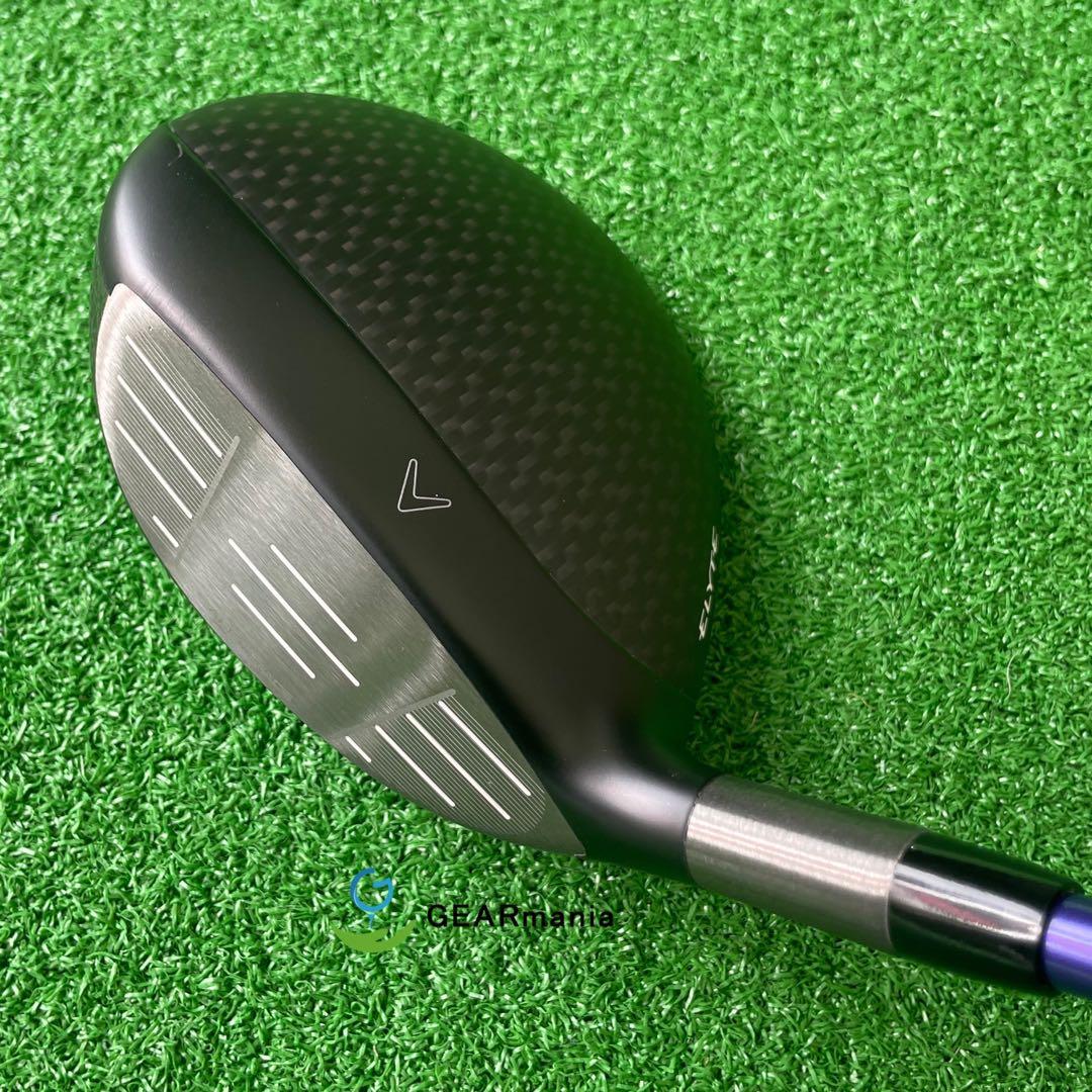 【カスタム】エリート フェアウェイウッド5番 スピーダーNXバイオレット50 R
